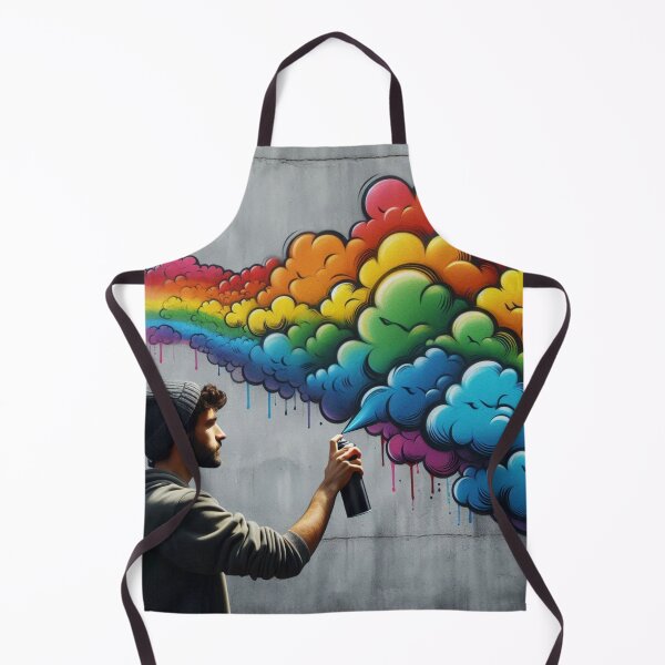 Item preview, Rainbow clouds full of creativity designed and sold by Sigtrix.