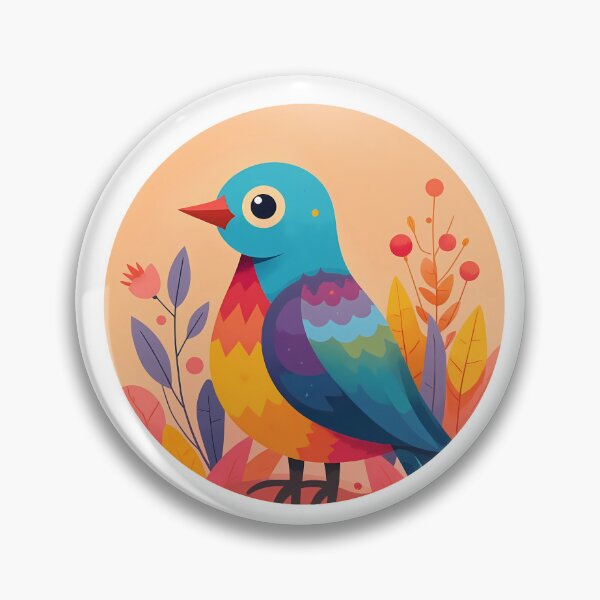 Item preview, "Blue watching carefully" designed and sold by Tecno-Art-Land.