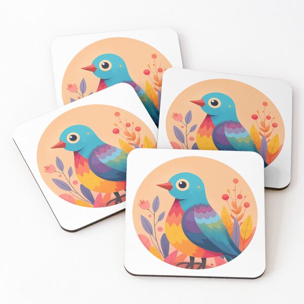 Item preview, "Blue watching carefully" designed and sold by Tecno-Art-Land.