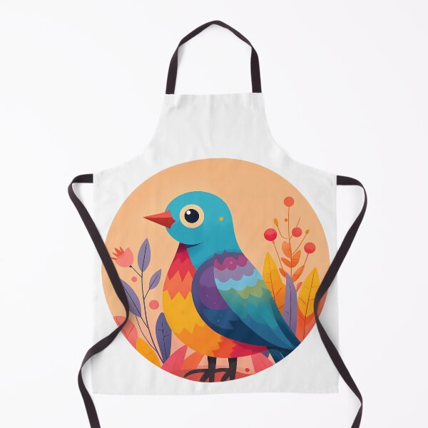 Item preview, "Blue watching carefully" designed and sold by Tecno-Art-Land.