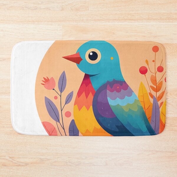 Item preview, "Blue watching carefully" designed and sold by Tecno-Art-Land.