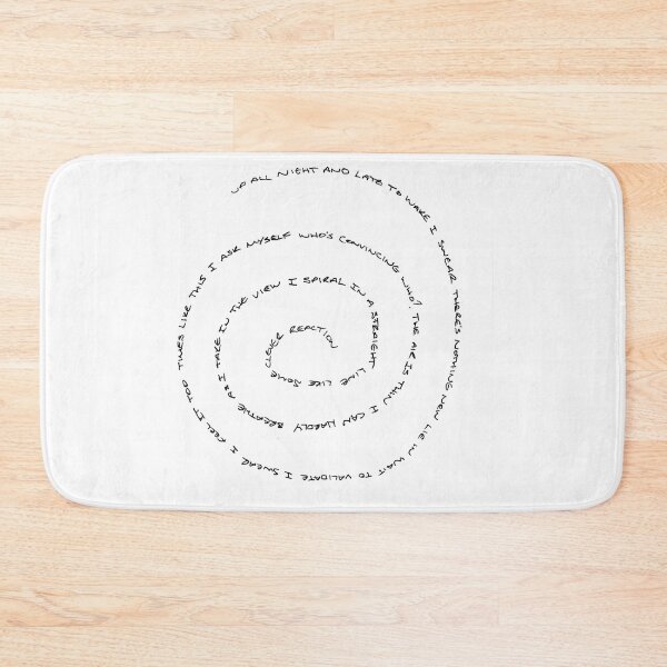 Item preview, Touche Amore - Spiral In a Straight Line (Altitude) designed and sold by BadlyDrawnAlbum.