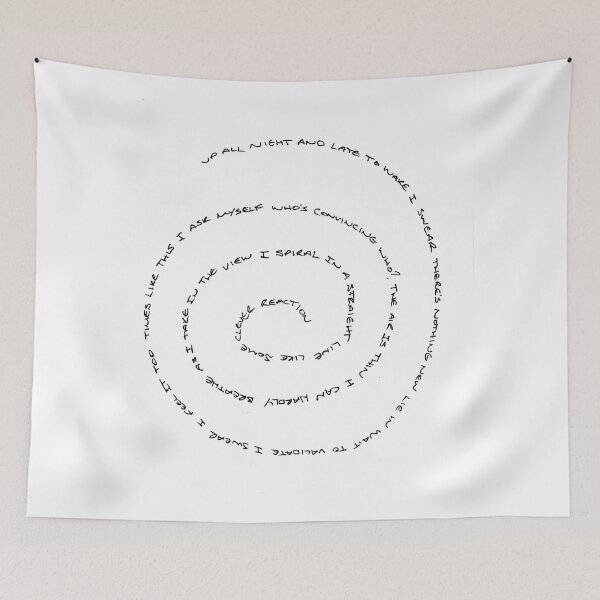 Item preview, Touche Amore - Spiral In a Straight Line (Altitude) designed and sold by BadlyDrawnAlbum.