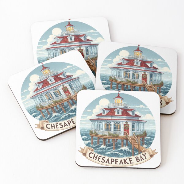 Item preview, Chesapeake Bay, Lighthouse designed and sold by yunamaliskova.
