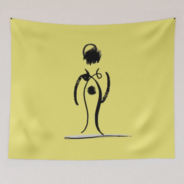 Item preview, Abstract human figure ❤️ designed and sold by Art With Impact – Statement Art & Apparel for Deep Thinkers.