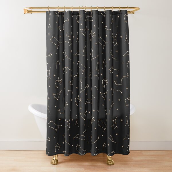 Constellations Shower Curtain