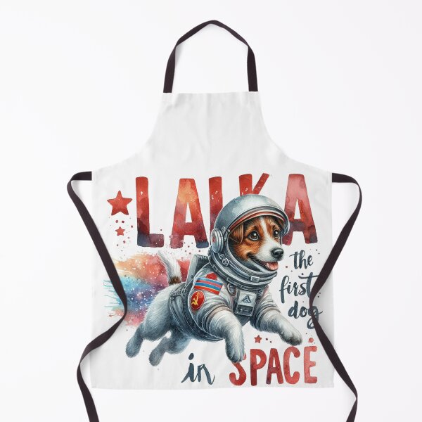 Item preview, Laika The First Dog In Space designed and sold by yunamaliskova.