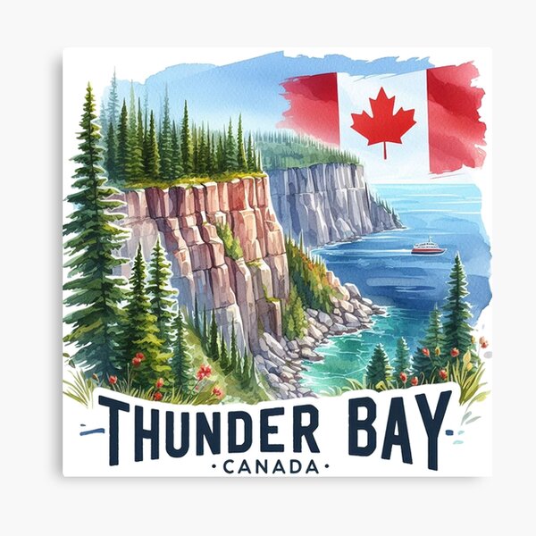 Item preview, Thunder Bay designed and sold by yunamaliskova.