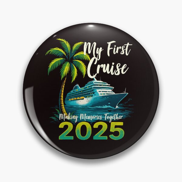 Item preview, My First Cruise 2025 Funny First Time Cruise Vacation designed and sold by AxelBrook.
