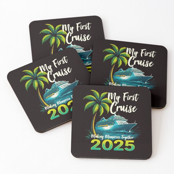 Item preview, My First Cruise 2025 Funny First Time Cruise Vacation designed and sold by AxelBrook.