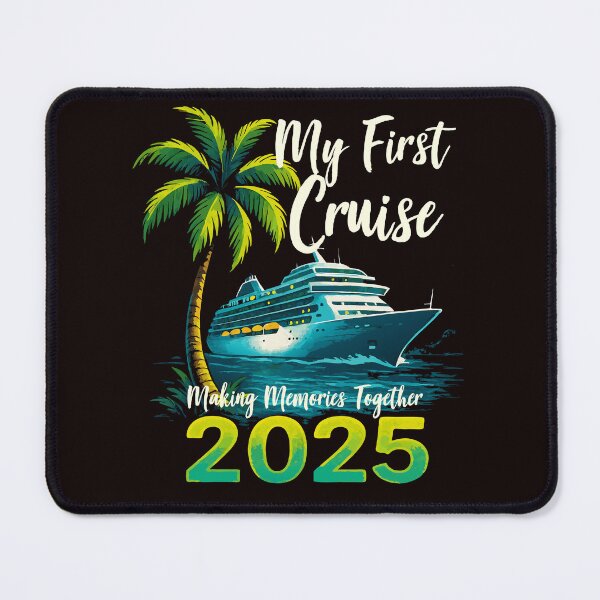Item preview, My First Cruise 2025 Funny First Time Cruise Vacation designed and sold by AxelBrook.
