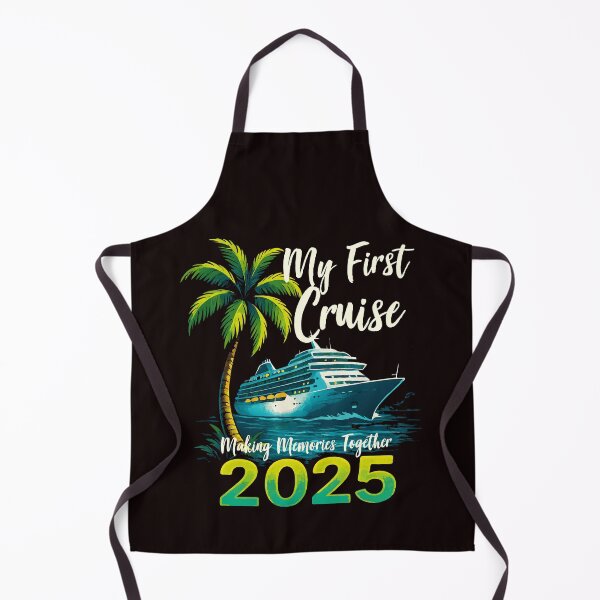 Item preview, My First Cruise 2025 Funny First Time Cruise Vacation designed and sold by AxelBrook.