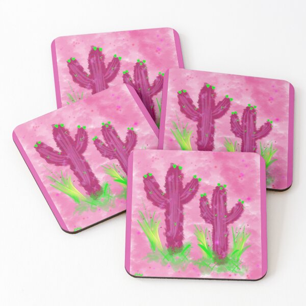 Item preview, Pink Saguaros! designed and sold by Fatboy0699.