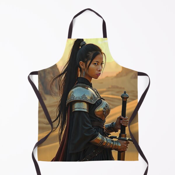 Item preview, Thai female warrior 1 designed and sold by Huskyyy Designs.