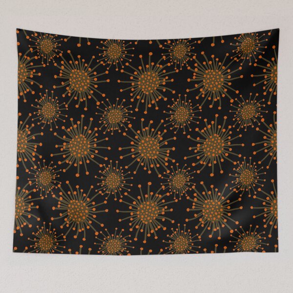 Item preview, Fungilicious Floral 2 designed and sold by marialindemann.