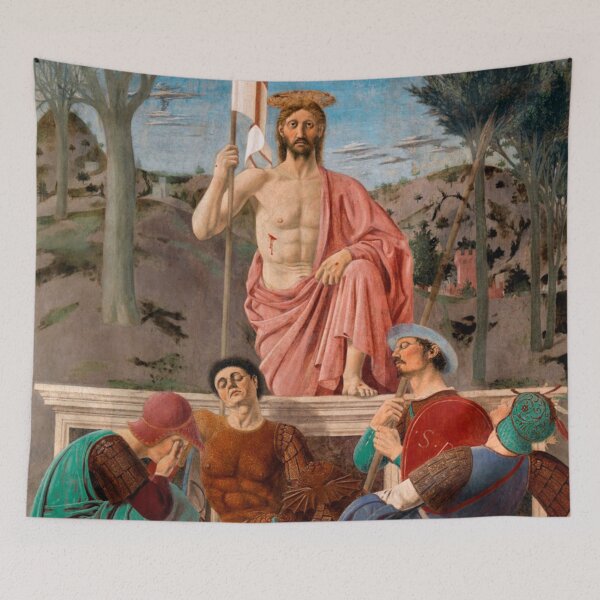 Item preview, Easter: The Resurrection of Jesus Christ by Piero della Francesca designed and sold by The Great  Art.