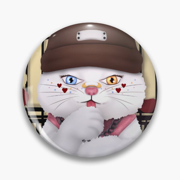 Item preview, Stylish white cat designed and sold by TanlaTon.