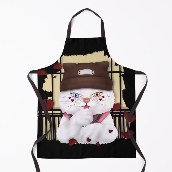 Item preview, Stylish white cat designed and sold by TanlaTon.