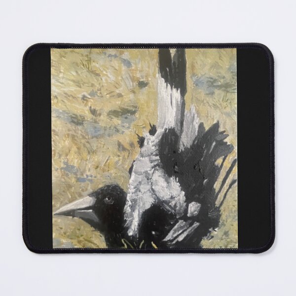 Item preview, Magpie having a bath  designed and sold by ThreeCornerJack.