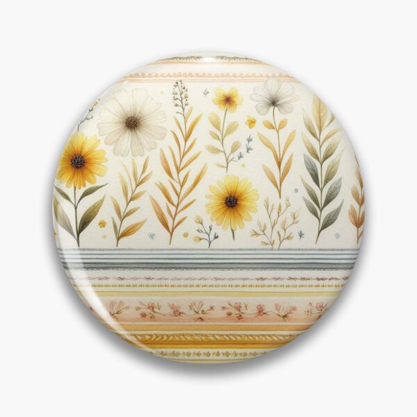 Item preview, Provenza amarillo abstracto y flores designed and sold by crealook01.