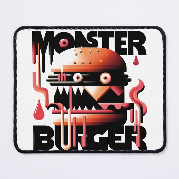 Item preview, Monster Burger designed and sold by Brunon0.