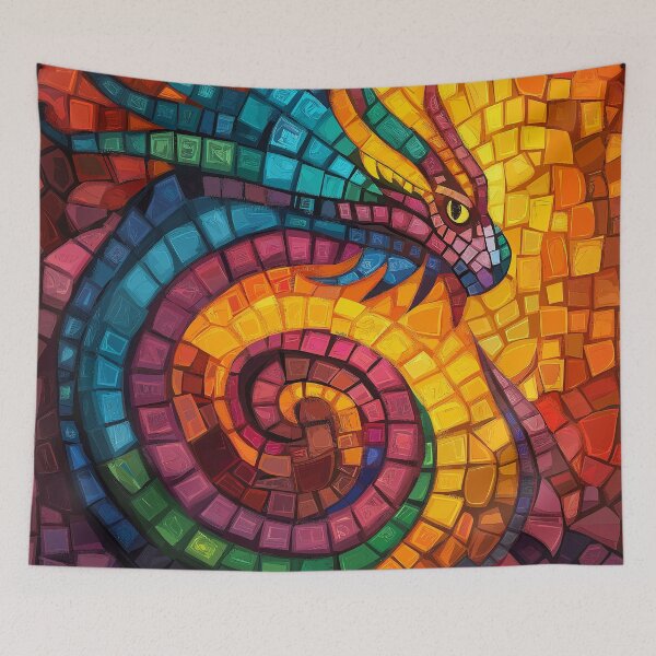Item preview, Aztec Dragon i designed and sold by EugeJ.