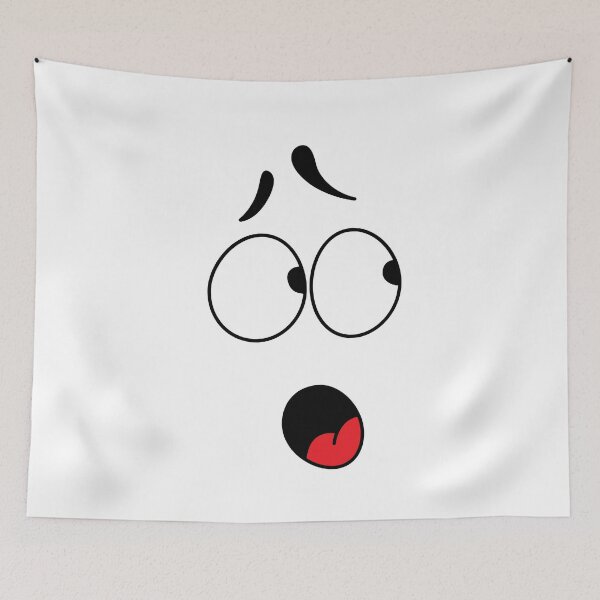 Item preview, Wait… What? – Quirky Face designed and sold by TiggsnPigsArt.