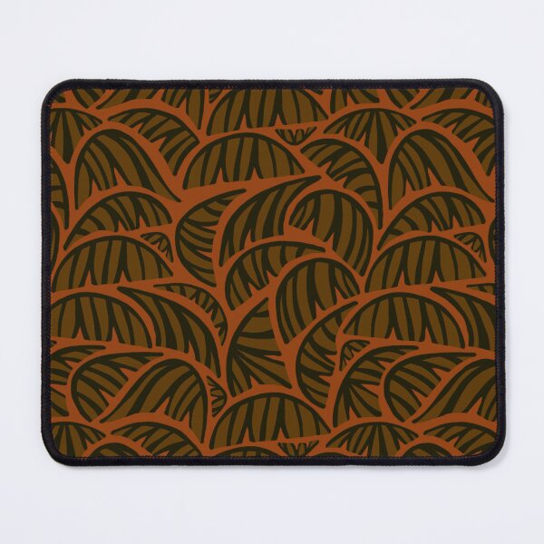 Item preview, Tropical Striped Leaves 1 designed and sold by marialindemann.