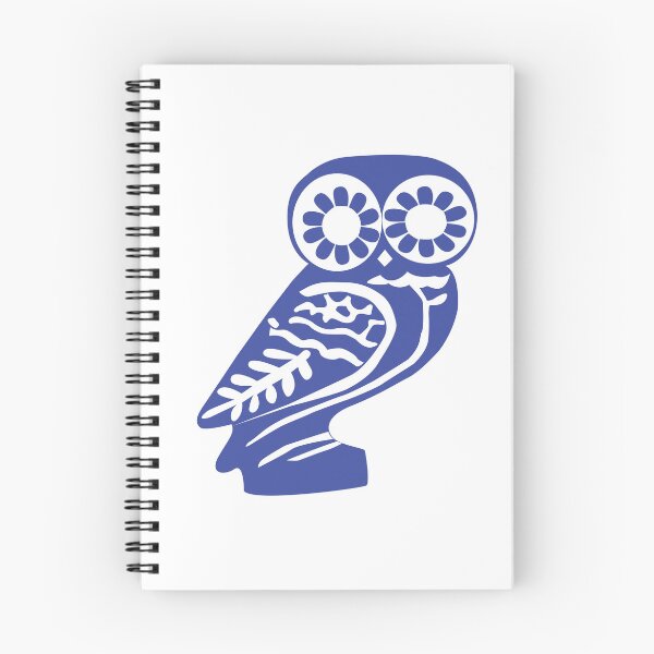 Item preview, Athena’s Owl – Ancient Greek Mythology Symbol (Athene Noctua) designed and sold by Georgepeace18.