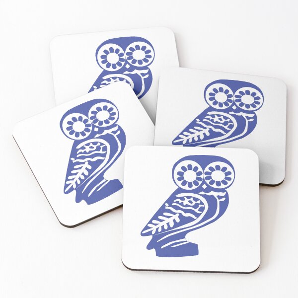 Item preview, Athena’s Owl – Ancient Greek Mythology Symbol (Athene Noctua) designed and sold by Georgepeace18.