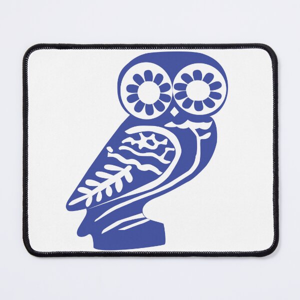 Item preview, Athena’s Owl – Ancient Greek Mythology Symbol (Athene Noctua) designed and sold by Georgepeace18.