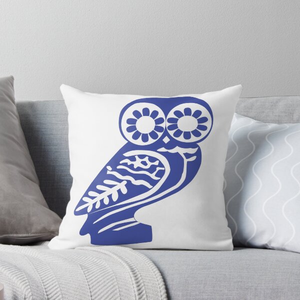 Item preview, Athena’s Owl – Ancient Greek Mythology Symbol (Athene Noctua) designed and sold by Georgepeace18.