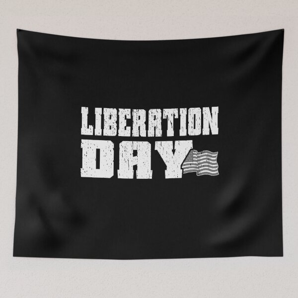 Item preview, LIBERATION DAY 2.4 tariffs trade war tax cuts inflation and price hikes free trade designed and sold by Jt41.