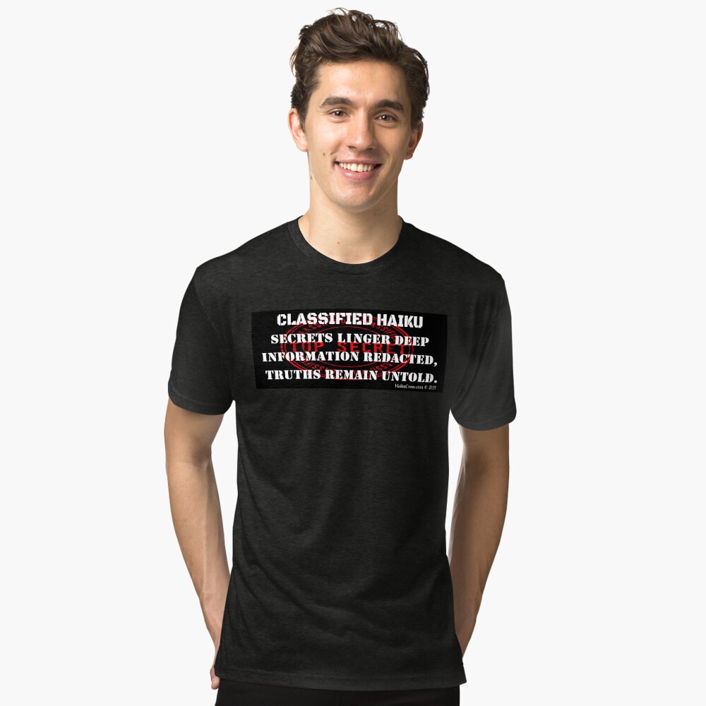 Item preview, Tri-blend T-Shirt designed and sold by EyeMagined.