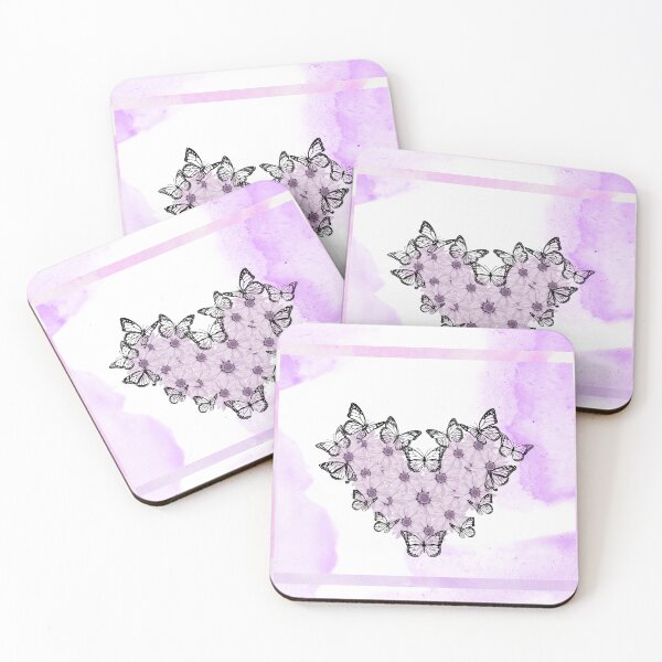 Item preview, Blooming butterflies- Delicate & Dreamy designed and sold by Serena-02.
