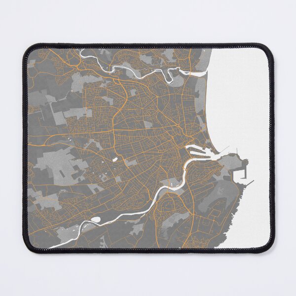 Item preview, Aberdeen City Map of Scotland - Bauhaus designed and sold by deMAP.