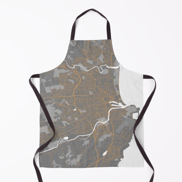 Item preview, Aberdeen City Map of Scotland - Bauhaus designed and sold by deMAP.