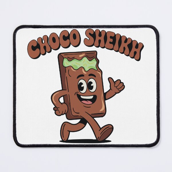 Item preview, ChocoSheikh – The Royal Treat Dubai designed and sold by Mdozet.