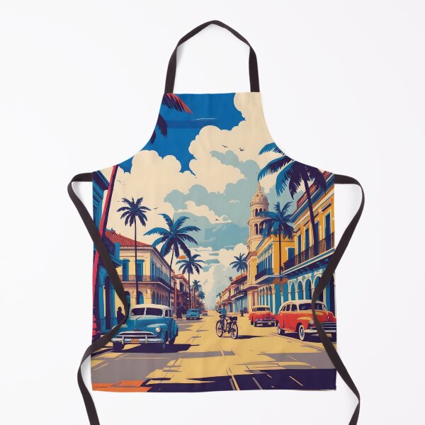 Item preview, San German Cuba Vintage Travel Tourism designed and sold by TravelersGems.