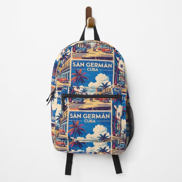 Item preview, San German Cuba Vintage Travel Tourism designed and sold by TravelersGems.