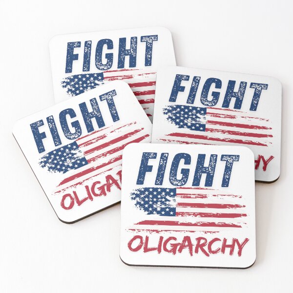 Item preview, Fight Oligarchy designed and sold by Red-forever.
