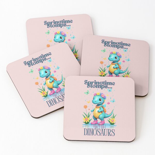 Item preview, Springtime Stomps… with Dinosaurs designed and sold by CallisC-Arts.