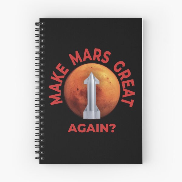 Item preview, Make Mars Great Again? designed and sold by CarlAlpine.