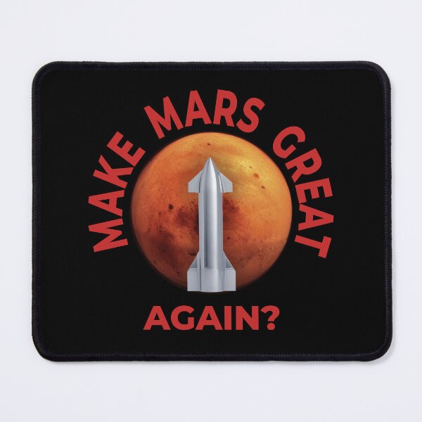 Item preview, Make Mars Great Again? designed and sold by CarlAlpine.