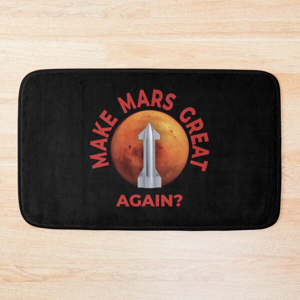 Item preview, Make Mars Great Again? designed and sold by CarlAlpine.