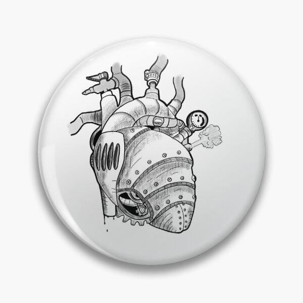 Item preview, Machine Heart designed and sold by Dylanschillin.