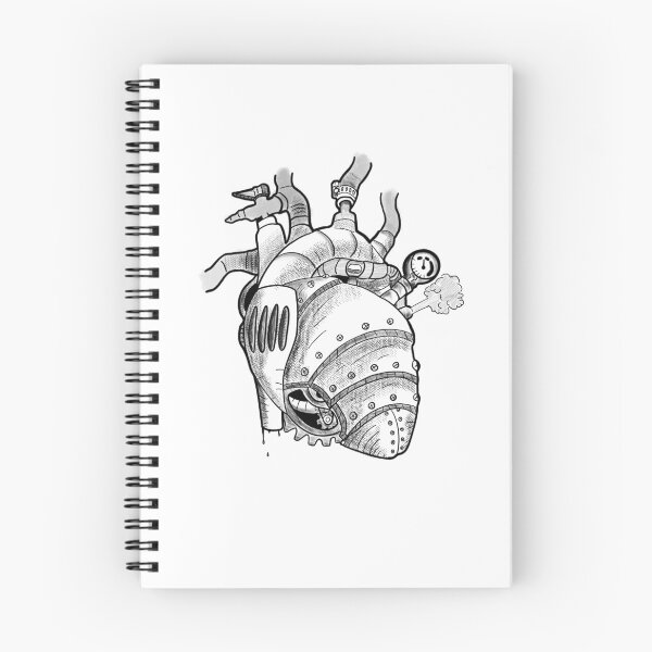 Item preview, Machine Heart designed and sold by Dylanschillin.
