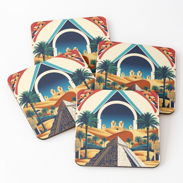 Item preview, Museum of Egyptian Antiquities Egypt Vintage Travel Tourism designed and sold by TravelersGems.