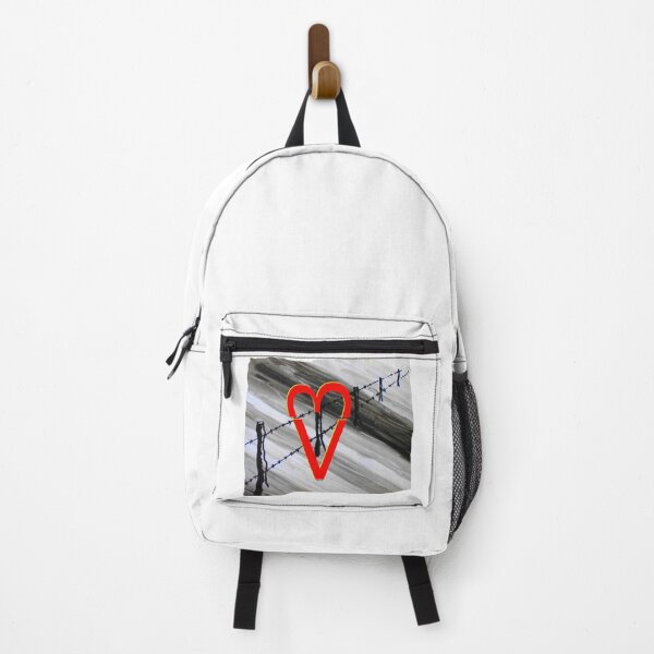 Item preview, Barbed wire goes right through the heart designed and sold by ZoffArt-Shop.