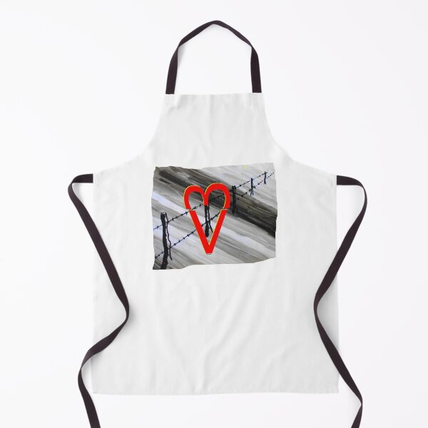 Item preview, Barbed wire goes right through the heart designed and sold by ZoffArt-Shop.